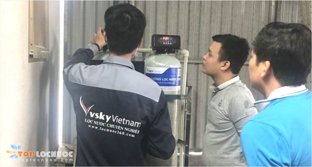 Ứng dụng thực tế của Hệ thống lọc nước tổng