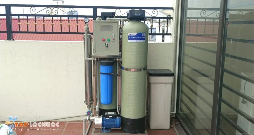 Giải pháp xử lý hiệu quả cho nguồn nước cứng là gì?