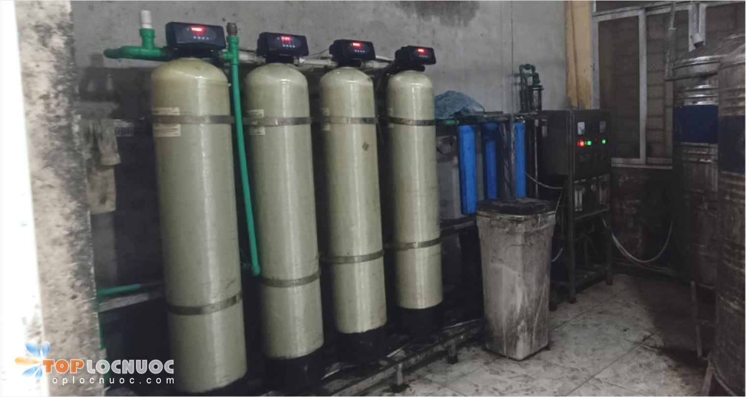 Giải pháp lọc nước hiệu quả cho nguồn nước nhiễm Sắt