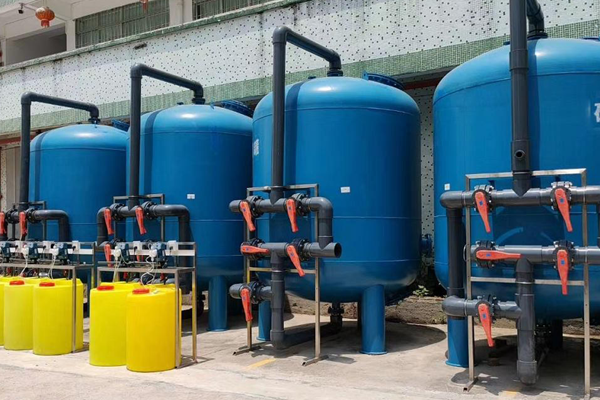 Hệ thống lọc nước tổng cho Tòa nhà công suất 75 m3/h