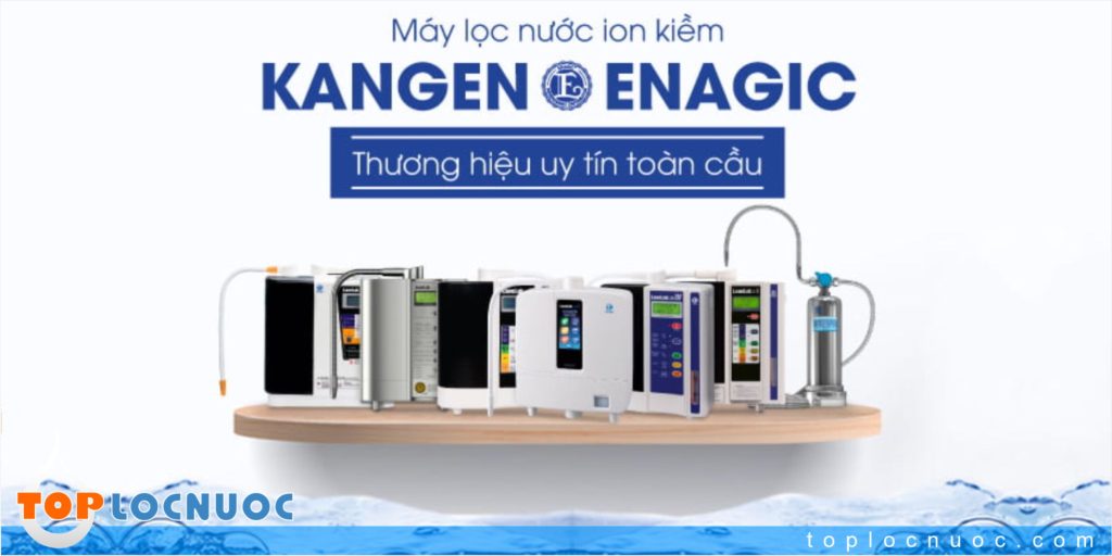 17 Máy lọc nước ion Kiềm cao cấp Nhật Bản tốt nhất hiện nay