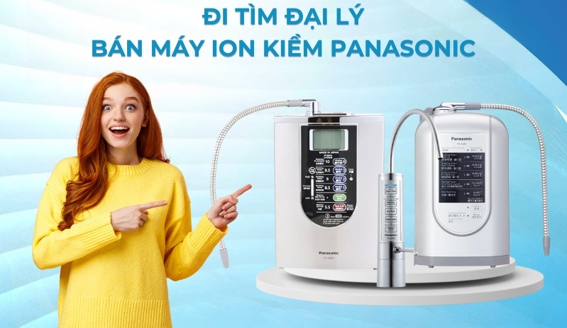 Đại lý Máy lọc nước ion Kiềm chính hãng, giá tốt tại Hà Nội