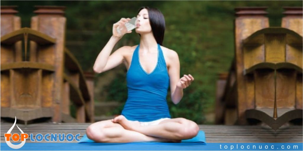 Thanh lọc cơ thể nhờ nước