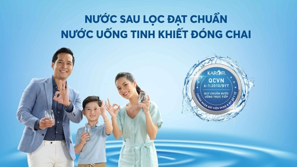 Quy chuẩn QCVN 6-1:2010/BYT nước uống trực tiếp