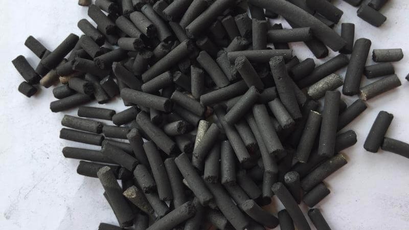 Than hoạt tính viên nén