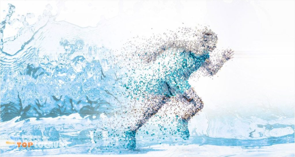 Người chơi thể thao nên uống nước thế nào cho đúng?