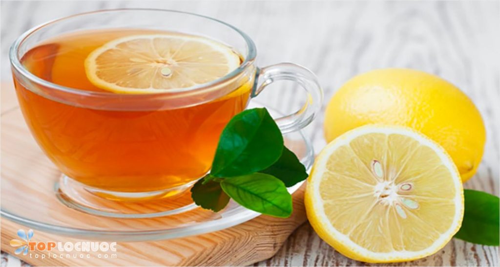 Khi nào thì trẻ được uống nước chanh với mật ong?