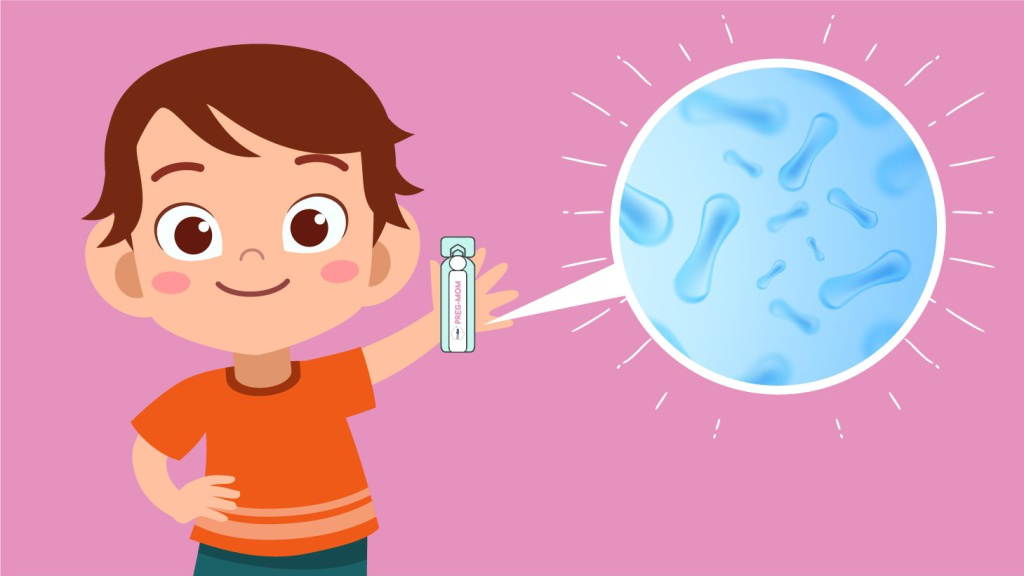 Có nên cho trẻ uống Bào tử lợi khuẩn không