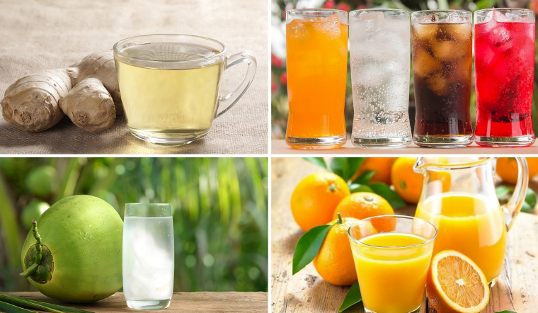 Các loại nước uống nên và không nên uống vào buổi tối