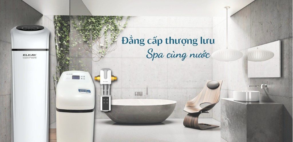 Tại sao nên lắp máy lọc tổng sinh hoạt cho Spa