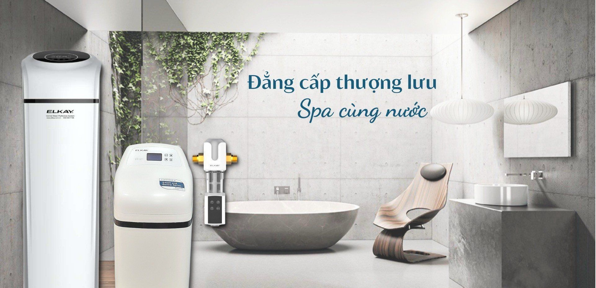 Tại sao nên lắp máy lọc tổng sinh hoạt cho Spa