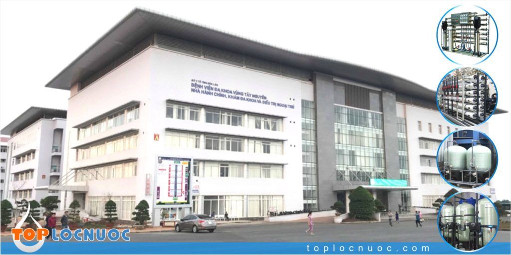Lắp đặt Máy lọc nước cho Bệnh viện