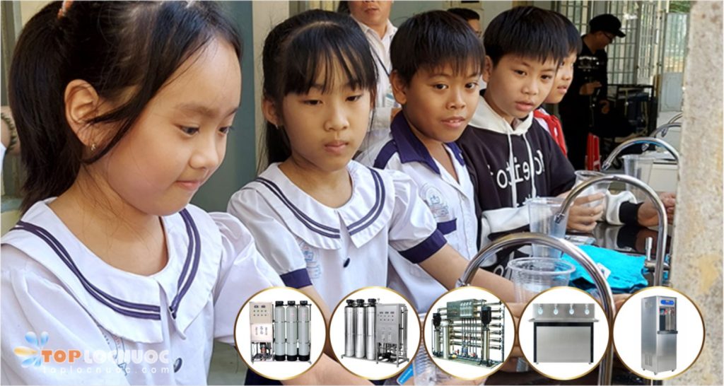 Hệ thống lọc nước nào tốt nhất cho Trường học