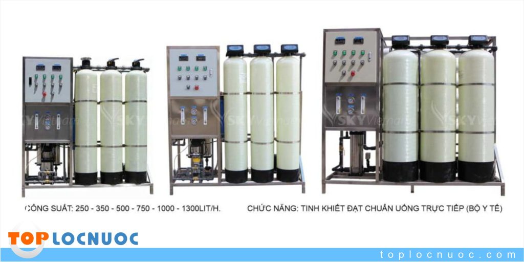 Hệ thống lọc nước RO cho Trường học, Bệnh viện chuẩn sạch và an toàn