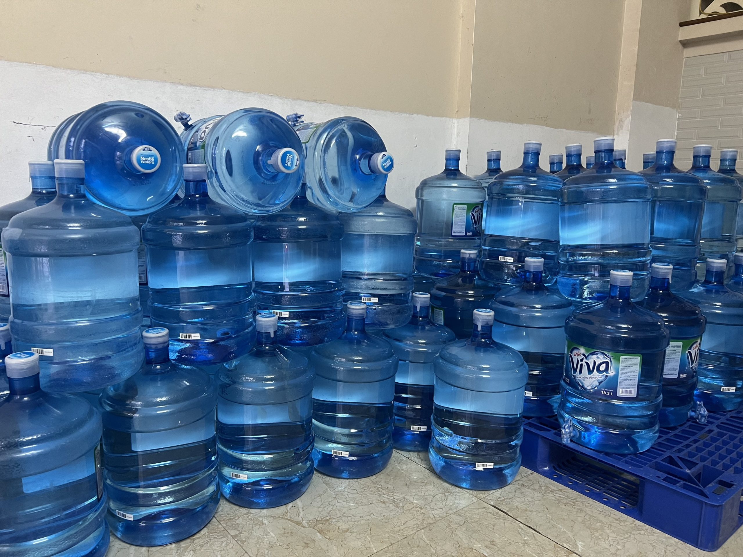 Thực trạng nước uống tại các Công ty trong Khu công nghiệp