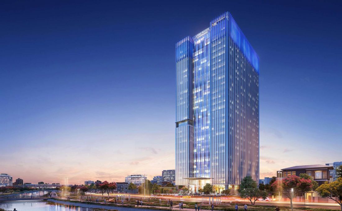 Tòa nhà đầu tiên trang bị Hệ thống lọc nước