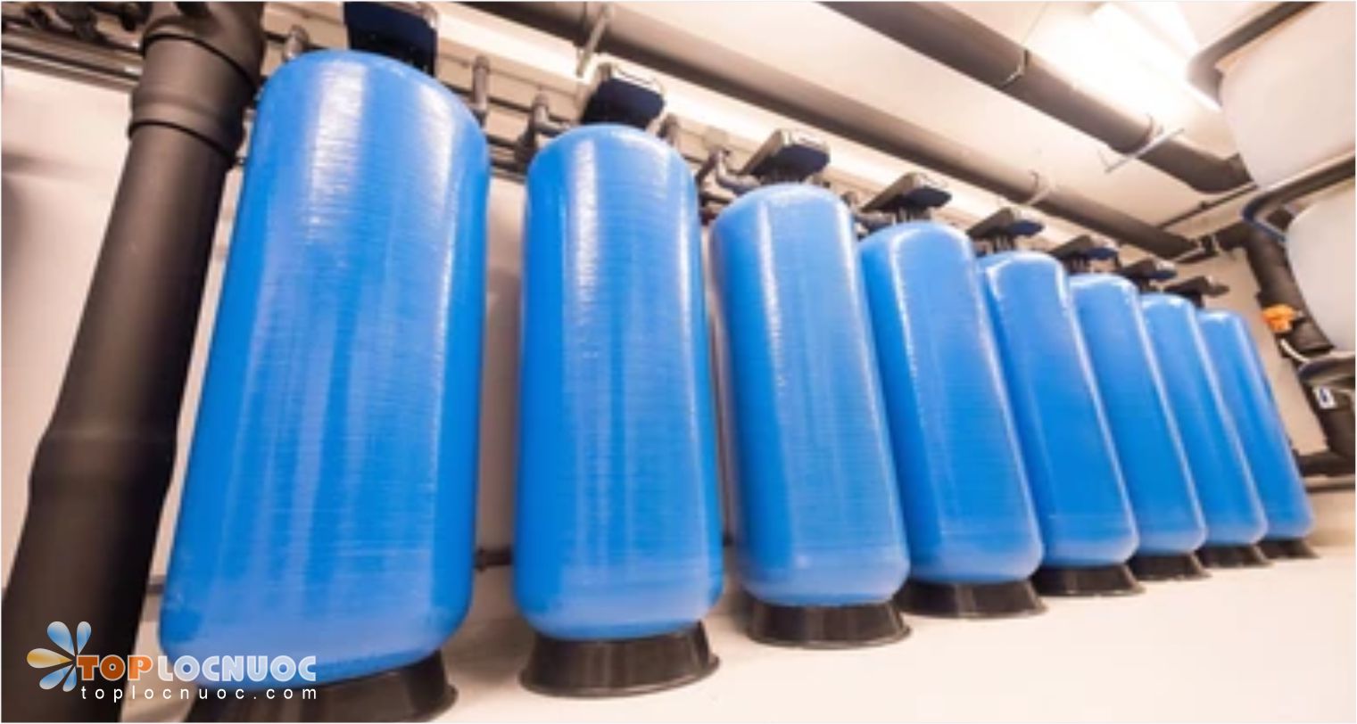 Hệ thống làm sạch nước cho tòa nhà
