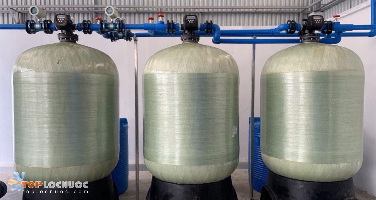 Hệ thống lọc nước Công nghiệp cho Tòa nhà