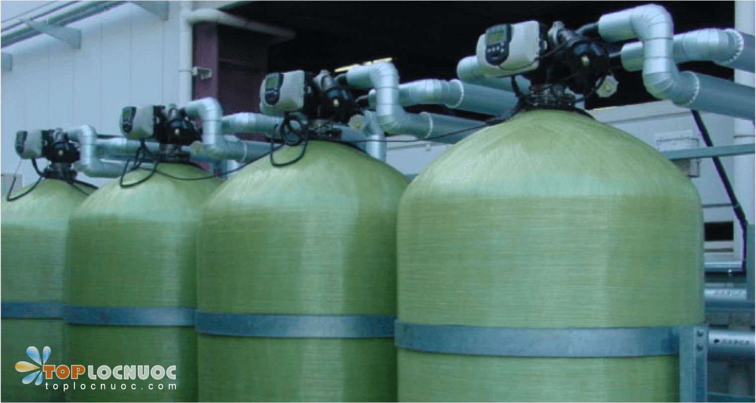 Hệ thống lọc nước tổng lọc thô cho Tòa nhà