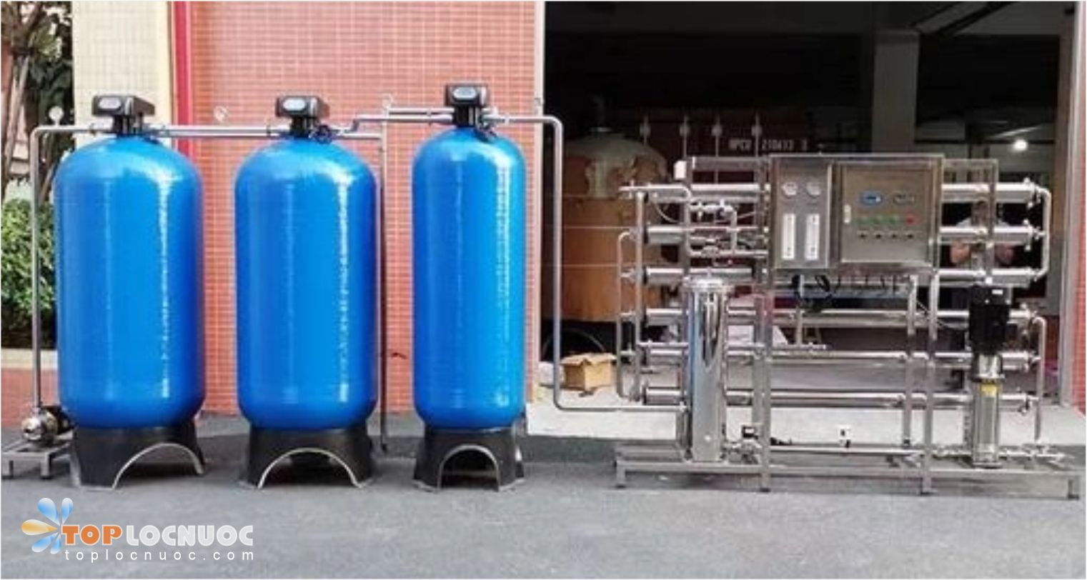 Ưu điểm của Hệ thống máy lọc nước Công nghiệp cho Nhà xưởng