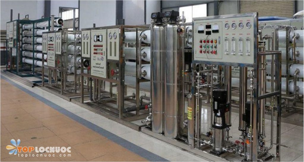 các loại Máy lọc nước Công nghiệp