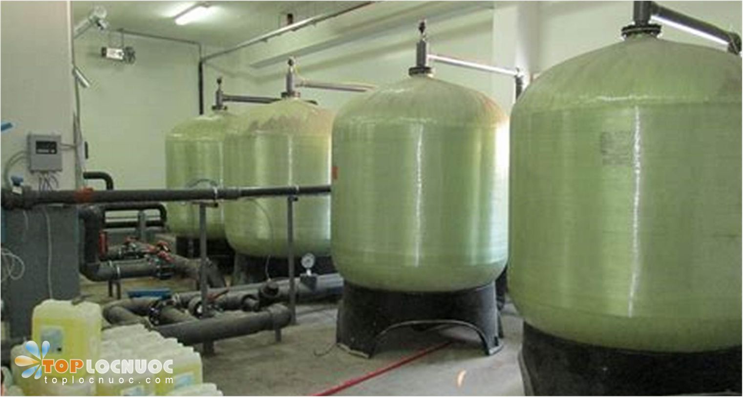 Giải pháp xử lý nước tòa nhà