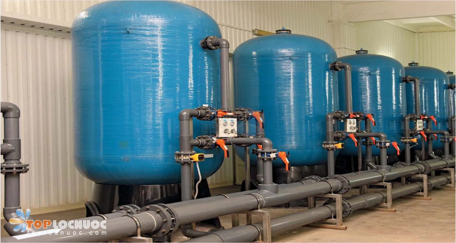 Hệ thống lọc tổng Tòa nhà chung cư