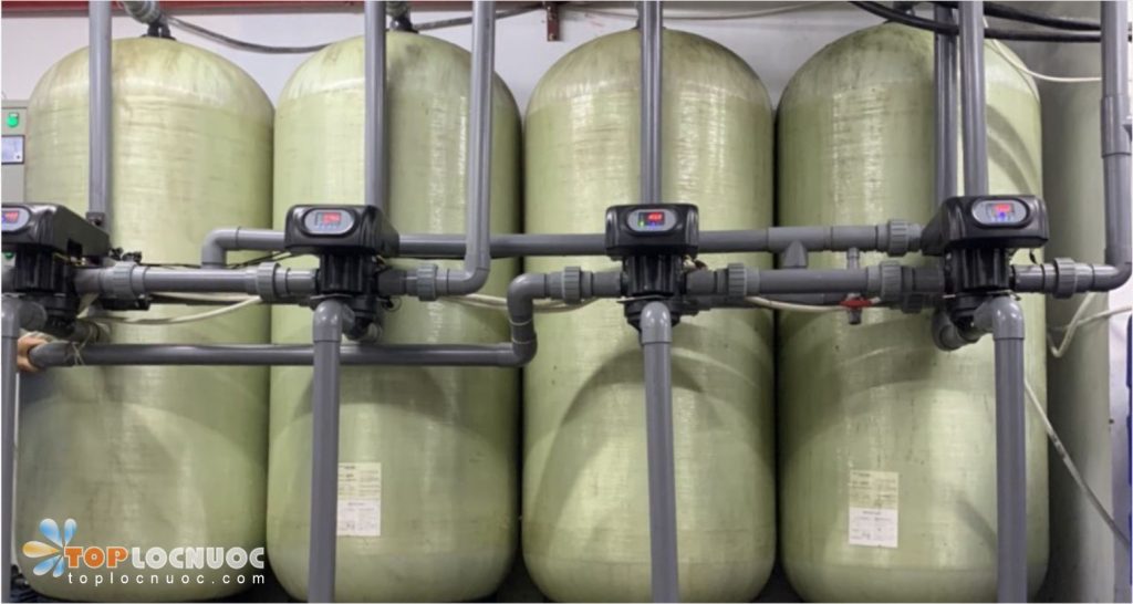 hệ thống lọc nước tổng cho Chung cư