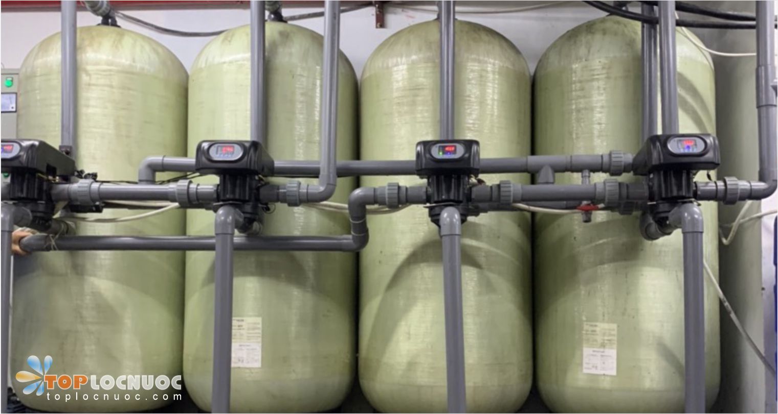 hệ thống lọc nước tổng cho Chung cư