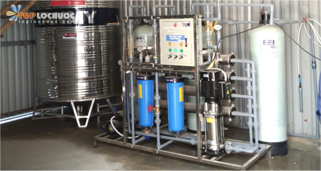 Máy lọc nước uống đạt chuẩn an toàn cho Công nhân