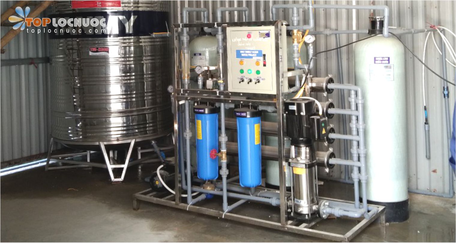 Máy lọc nước uống đạt chuẩn an toàn cho Công nhân