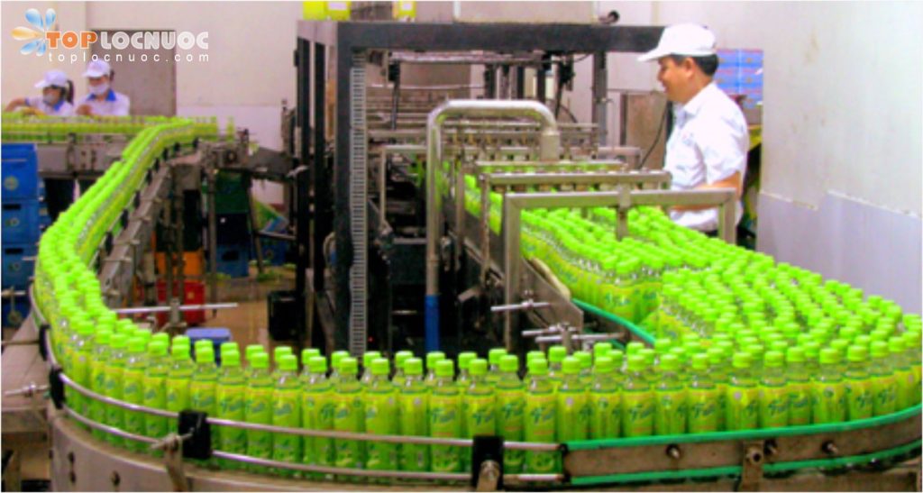 Hệ thống máy lọc nước RO công nghiệp cho sản xuất Nước giải khát