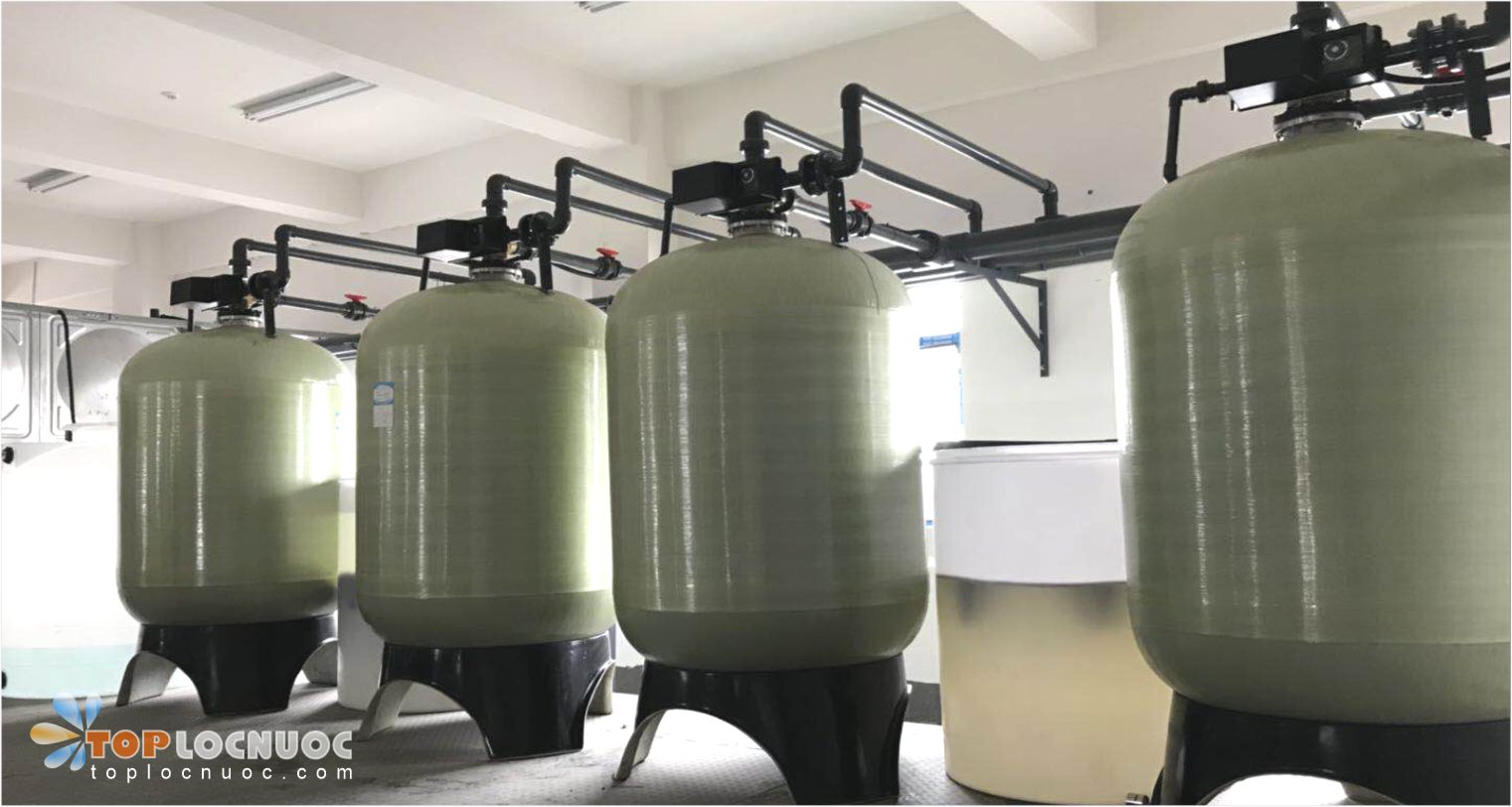 giải pháp lọc tổng Tòa nhà