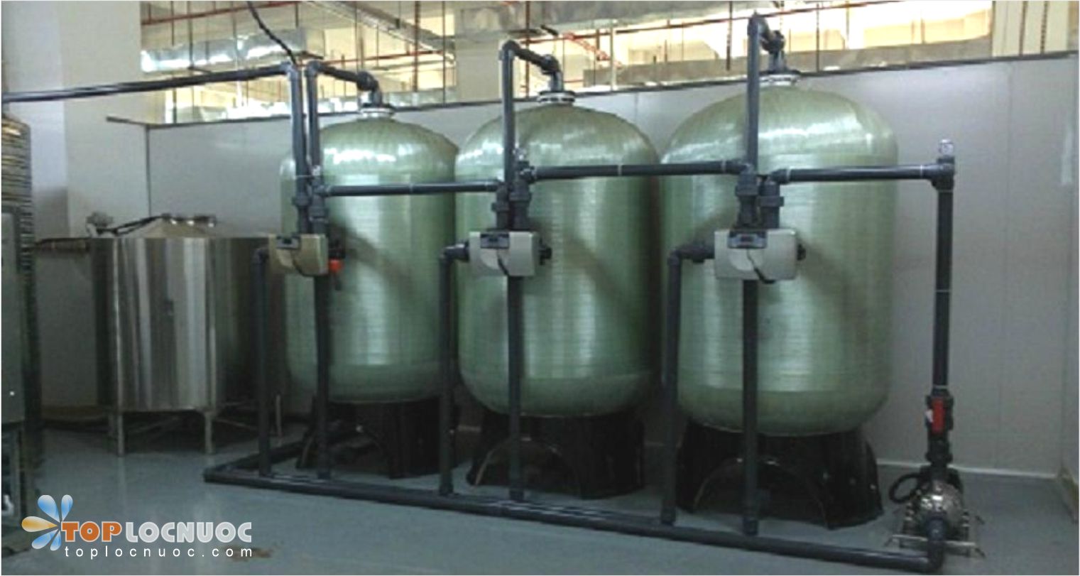 Hệ thống lọc tổng cho Tòa nhà chung cư