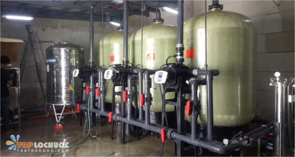 Hệ thống lọc tổng tòa nhà cho các khu Nhà xưởng