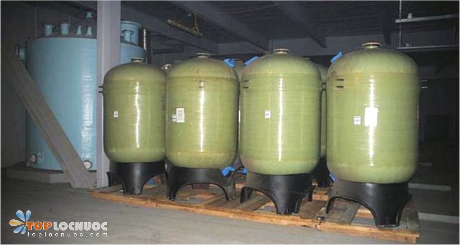 Hệ thống lọc tổng cho Tòa nhà chung cư: Xử lý nước sạch đạt chuẩn