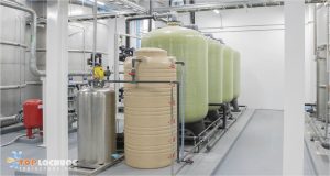 Hệ thống xử lý nước lọc thô lọc tổng cho Tòa nhà