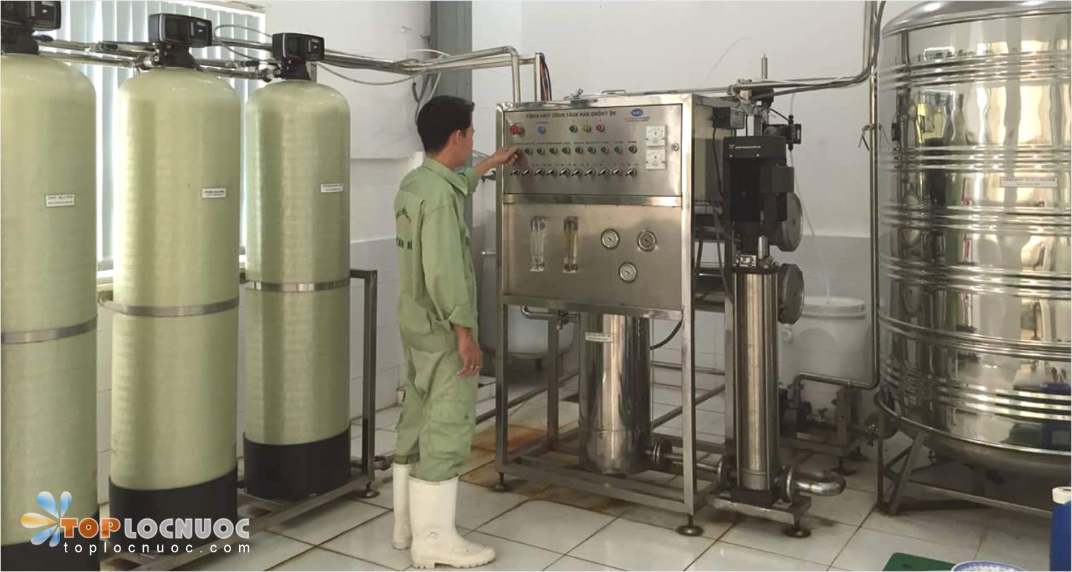 Hệ thống lọc nước RO chạy thận nhân tạo