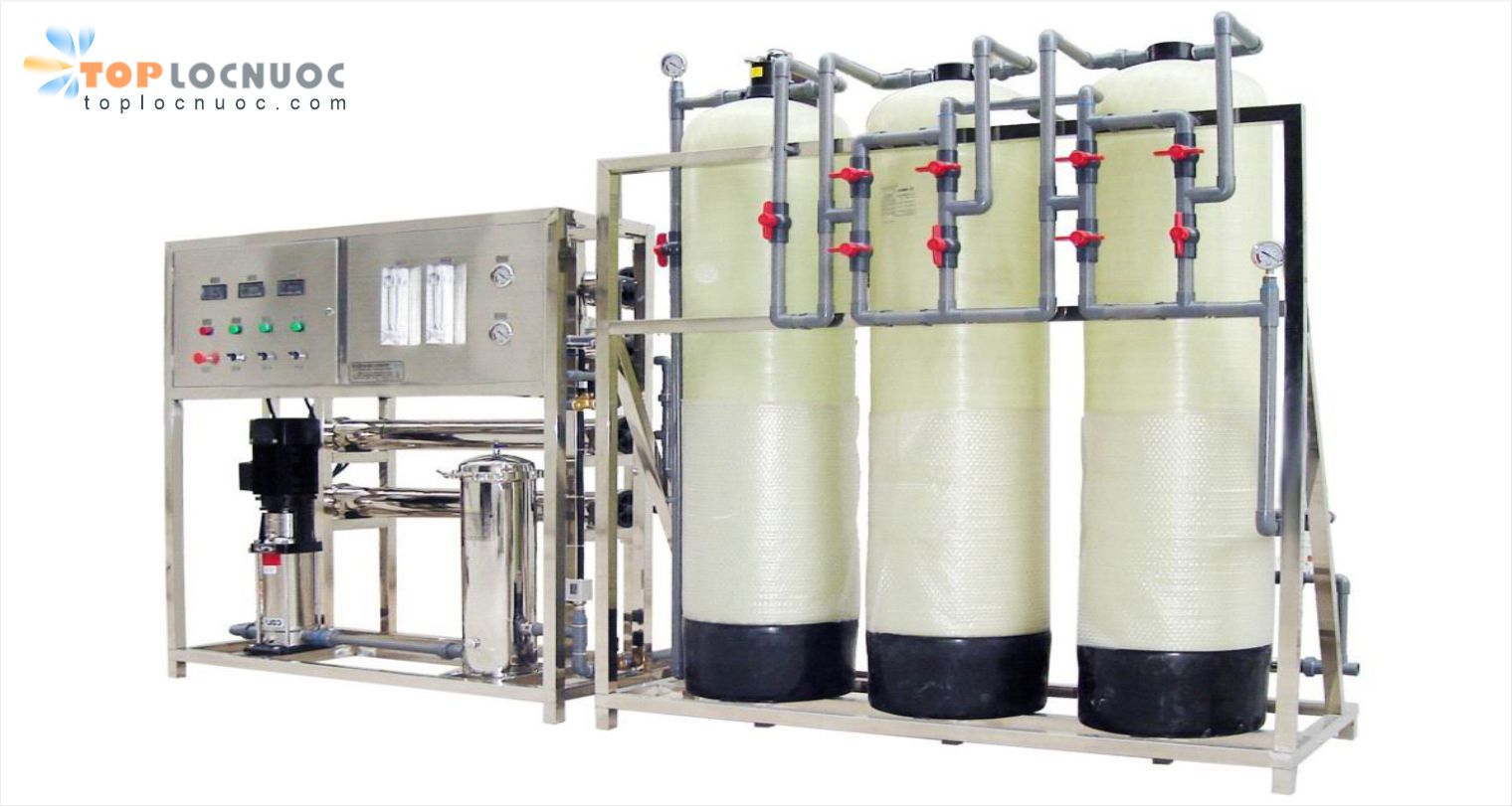 Máy lọc nước cho Nhà xưởng 500 - 600 công nhân