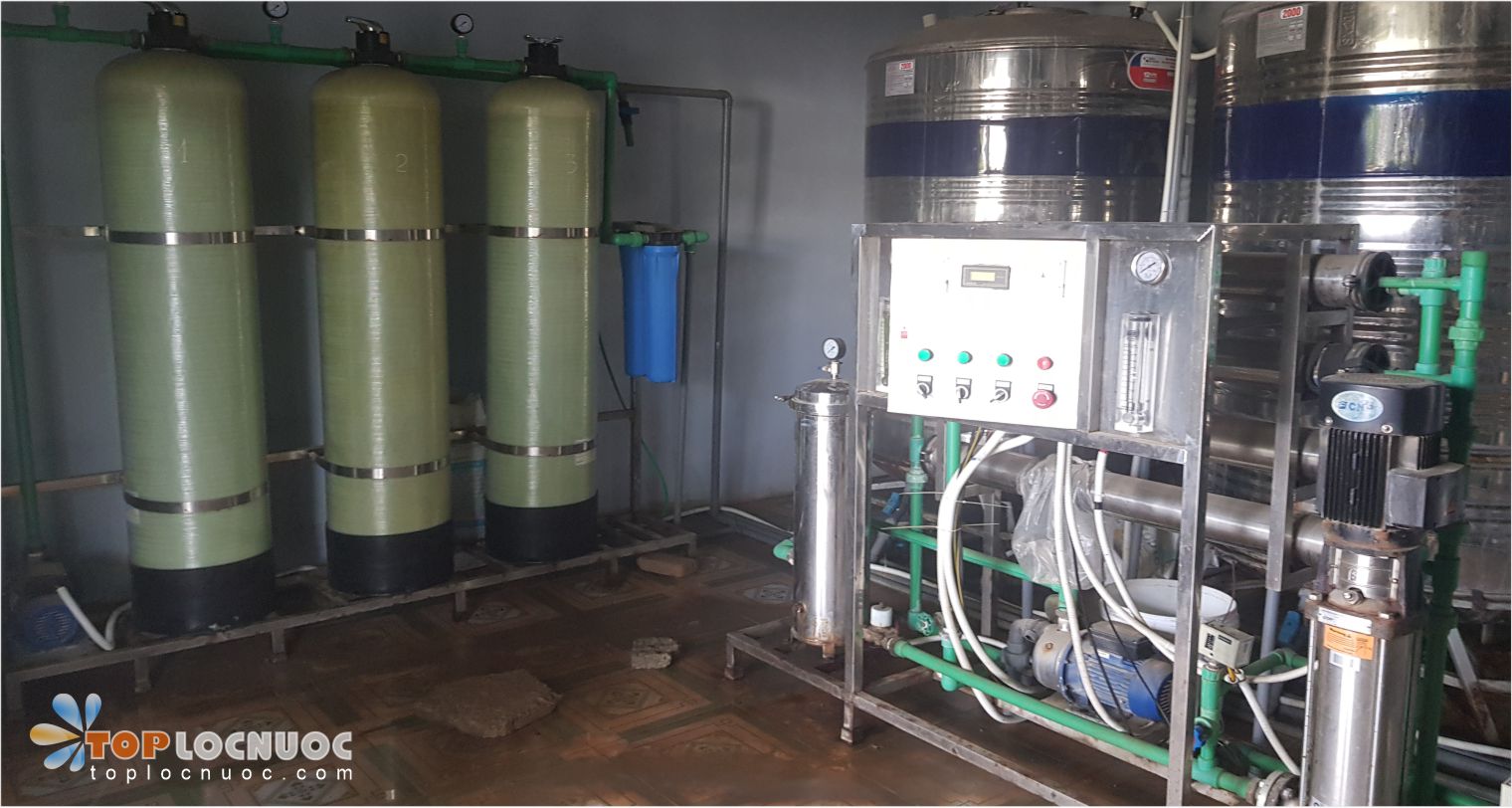 Máy lọc nước uống trực tiếp