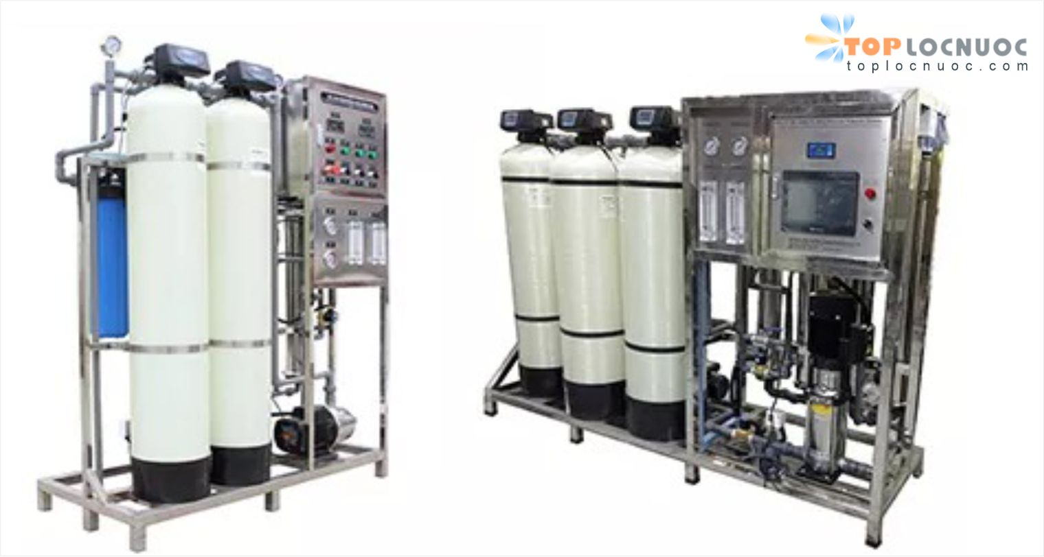 Nhà xưởng lắp Hệ thống lọc nước Công nghiệp