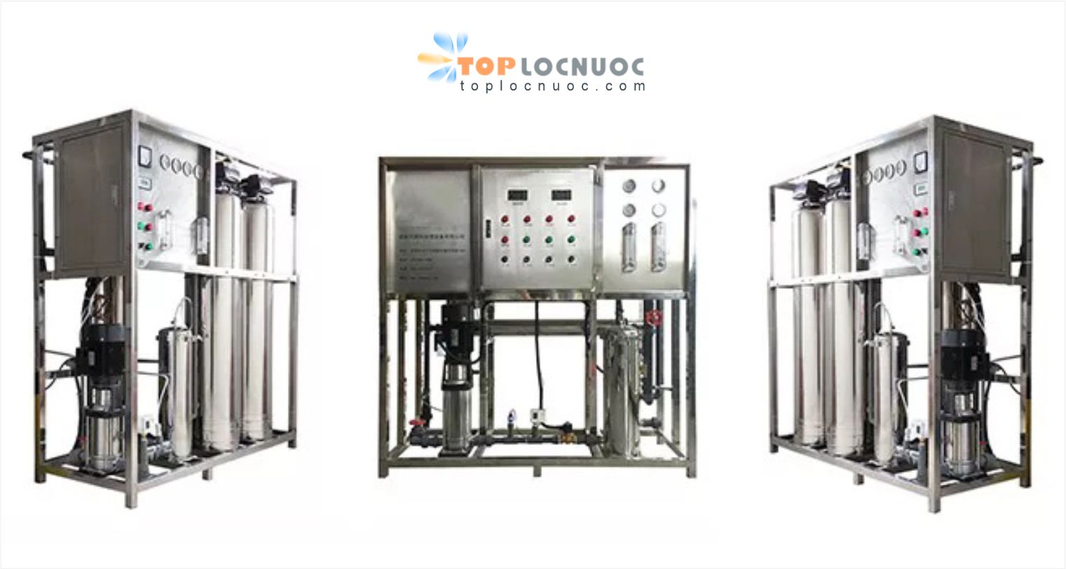 Máy lọc nước Công suất lớn cho Công ty