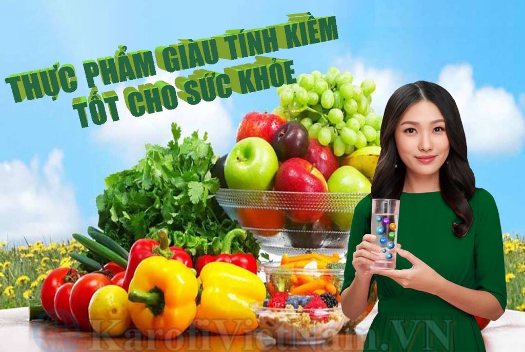 Top 11 loại thực phẩm có tính kiềm tốt cho sức khỏe