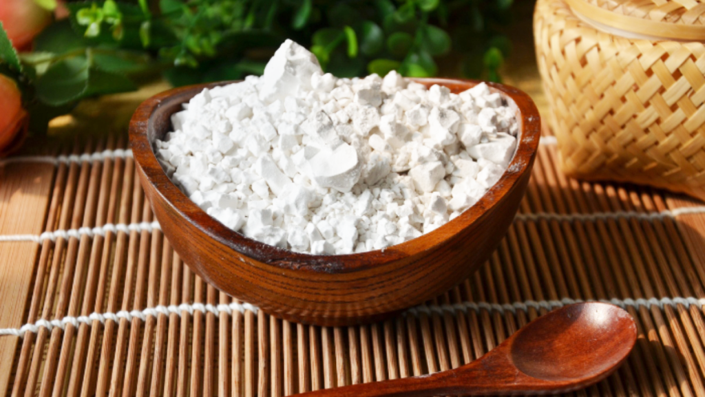 Bột sắn dây có tính kiềm hay axit