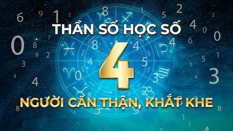 Ý nghĩa số Chủ đạo 4 trong Thần số học là gì?
