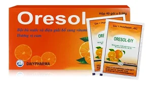Nước oresol là gì? Bù nước oresol có tác dụng gì khi bị mất nước?