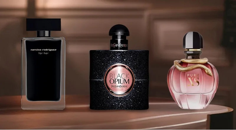 Top những mùi nước hoa nữ quyến rũ nhất cần khám phá ngay!