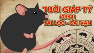 Tuổi Giáp Tý sinh năm 1984: Khám phá Tử vi trọn đời Nam Nữ mạng