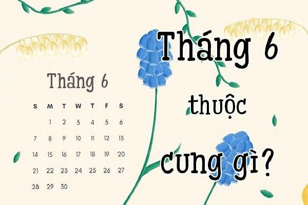 Tháng 6 cung gì? Tìm hiểu từ A – Z bí ẩn về cung hoàng đạo tháng 6