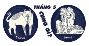 Tháng 5 cung gì? Người thuộc cung hoàng đạo tháng 5 có đặc điểm gì?